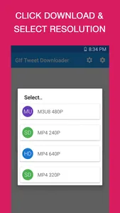 GIF | Video | Tweet Downloader