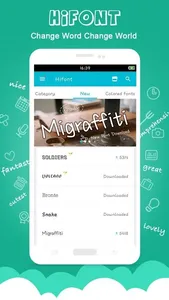 HiFont - Font Tool