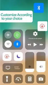 Control Center IOS 16 icenter