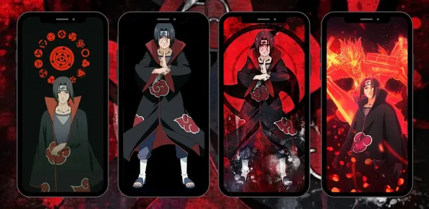 Itachi Uchiha Ninja Wallpaper 