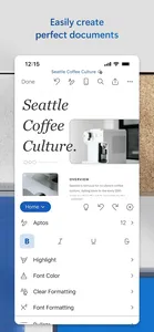 Microsoft Word: Edit Documents