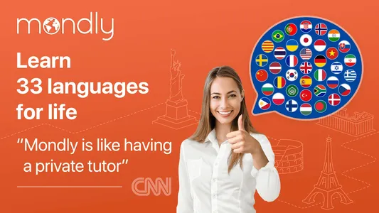 Learn 33 Languages - Mondly