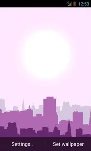 Panorama City Live Wallpaper