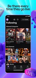Twitch: Live Game Streaming