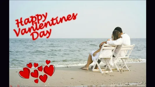 Valentine's day photo stickers