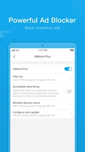 Web Browser - Fast & Privacy