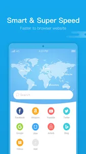Web Browser - Fast & Privacy