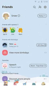 Winter Story - KakaoTalk Theme