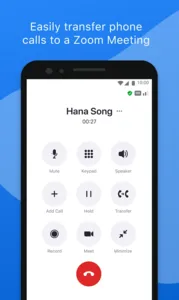 Zoom - One Platform to Connect