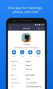 Zoom - One Platform to Connect