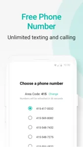 2ndLine - Second Phone Number