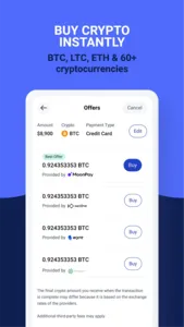 BitPay: Secure Crypto Wallet
