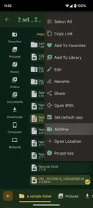 Computer File Explorer