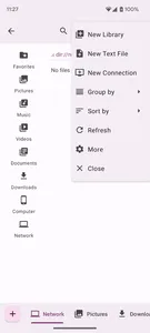 Computer File Explorer