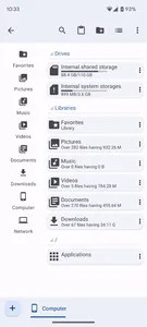 Computer File Explorer