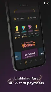 FamApp by Trio: UPI & Card