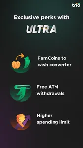 FamApp by Trio: UPI & Card