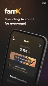 FamApp by Trio: UPI & Card