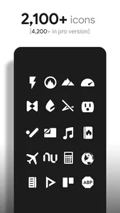 Flight Lite - Minimalist Icons