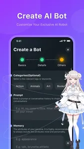 HiWaifu: AI Friend & Waifu Hub