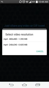 Video Downloader for Twitter