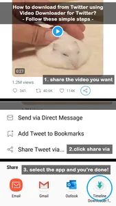 Video Downloader for Twitter