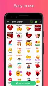 Love Sticker - WAStickerApps