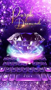 Luxury Diamond keyboard - 3D L