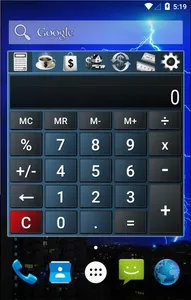 Mad Calculator Widget (multi)