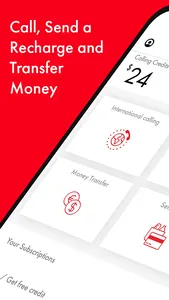 Rebtel: Call, Top-Up, Transfer