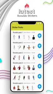 Ronaldo Stickers For Whatsapp
