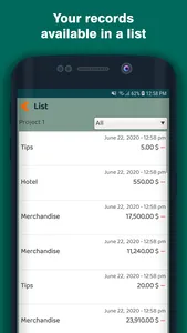Shopping Expenses