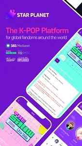 STAR PLANET - KPOP Fandom App