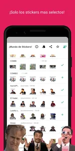 World of Stickers for WhatsApp