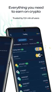 StormGain: Bitcoin Wallet App