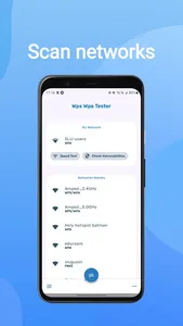 WIFI WPS WPA TESTER