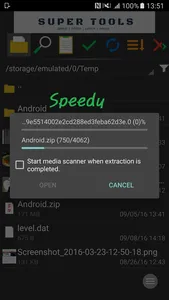 Zipper - File Management