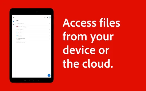 Adobe Acrobat Reader: Edit PDF