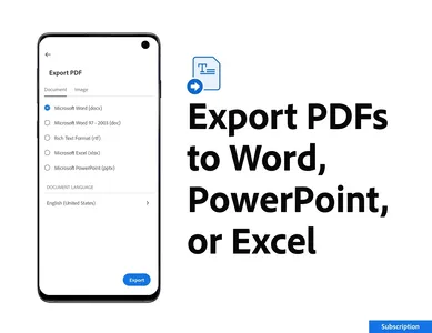 Adobe Acrobat Reader: Edit PDF