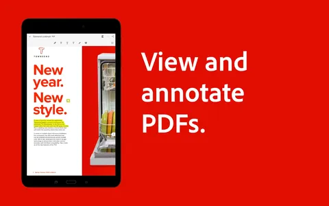 Adobe Acrobat Reader: Edit PDF