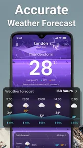 Weather: Live radar & widgets