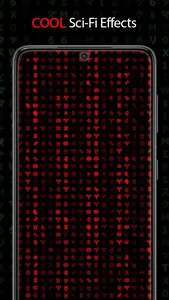 Matrix Live Wallpaper