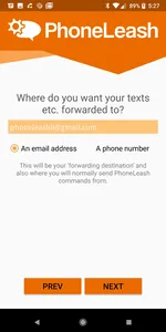 Fwd SMS & more to email/phone