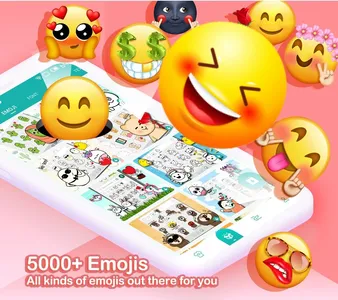 Kika Keyboard - Emoji, Fonts