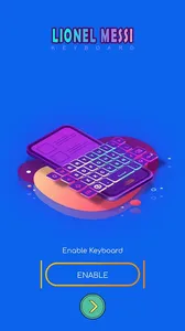 Lionel Messi Keyboard LED