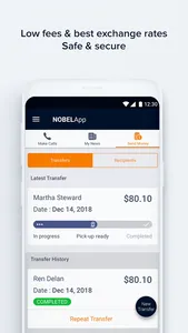 NobelApp - Calling Everywhere