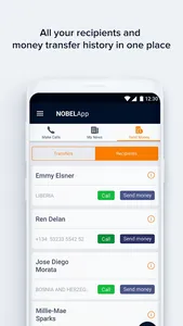 NobelApp - Calling Everywhere