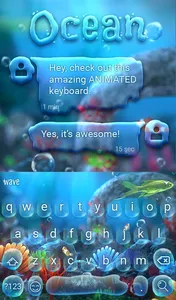 Ocean Live Wallpaper HD Theme