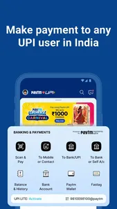 Paytm: Secure UPI Payments