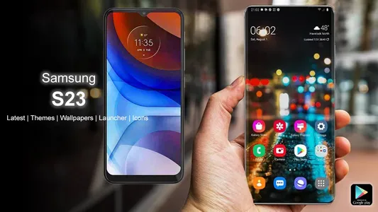 Samsung Galaxy S23 Launcher